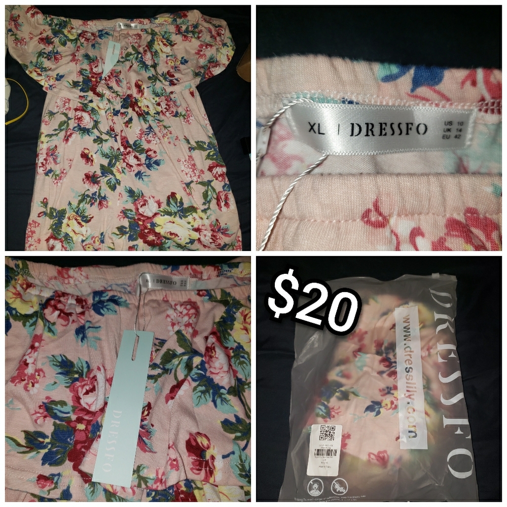 Brand new romper